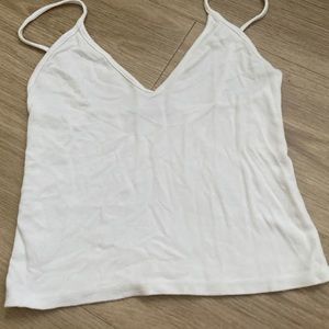 V neck crop top